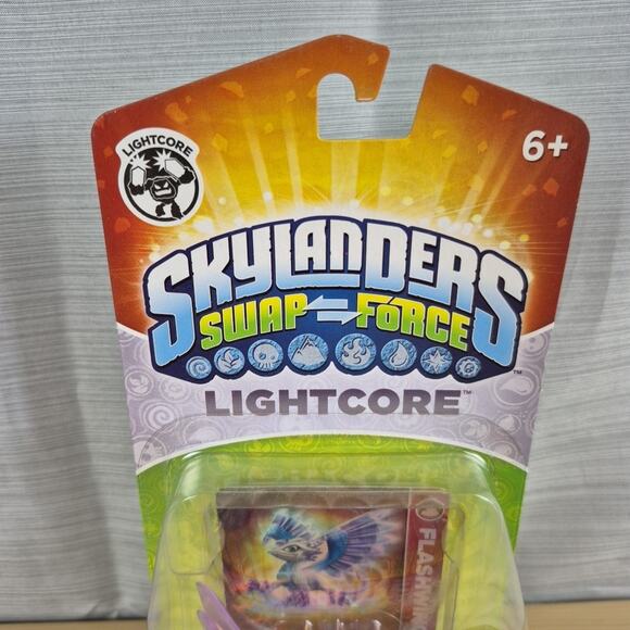 Skylanders Activision Swap Force Lightcore Flashwing Toys To Life Character - Picture 3 of 11